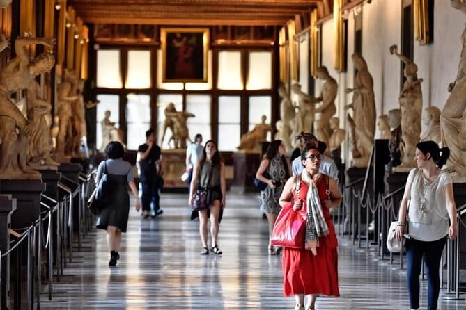 Florence Uffizi Gallery monolingual Small Group Tour - Why the Uffizi needs a plan