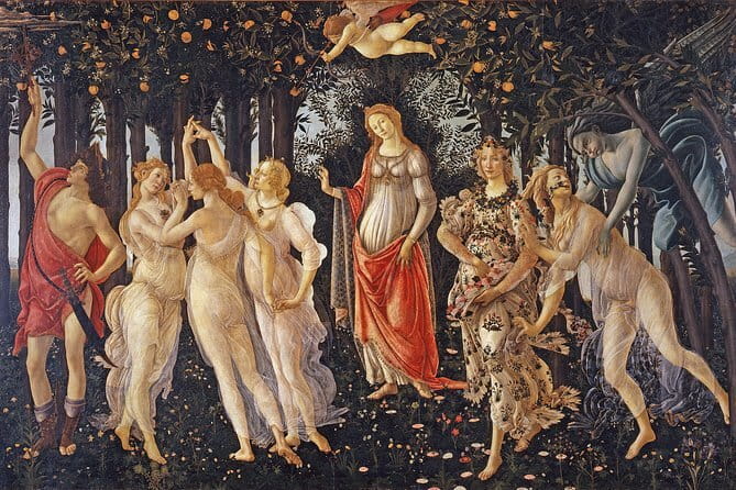 Florence Uffizi Gallery monolingual Small Group Tour - Timed entry and the first minutes inside