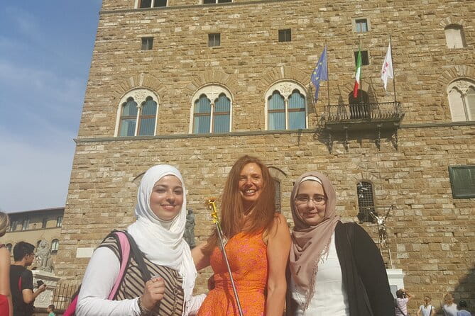 Florence Uffizi Gallery monolingual Small Group Tour - The terrace and time after the tour