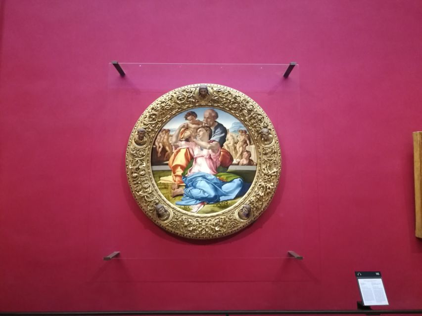 Florence: Uffizi Gallery Priority Entrance and Tour - What the small group changes
