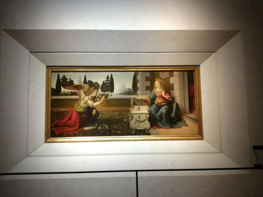 Florence: Uffizi Gallery Priority Entrance and Tour - Staying after the guided portion