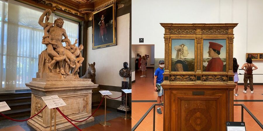 Florence: Uffizi Gallery Priority Ticket & Small-Group Tour - Leonardo, Raphael, and the details you might miss