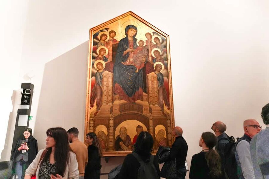 Florence: Uffizi Gallery Reserved-Entry VIP Tour - Botticelli, Leonardo, and the Renaissance route