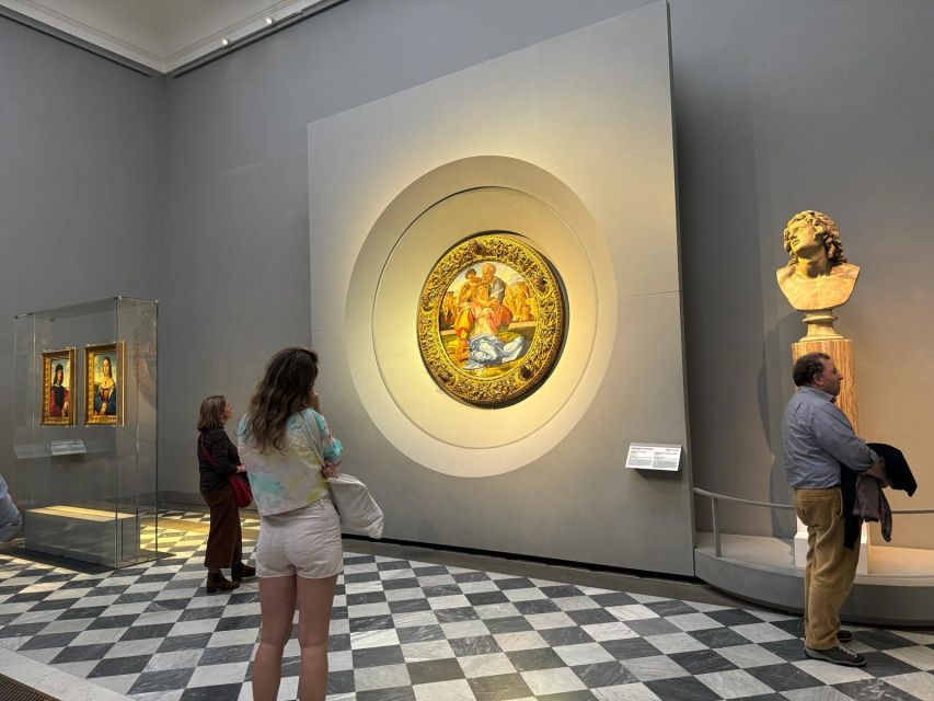 Florence: Uffizi Gallery Reserved-Entry VIP Tour - What the 90-minute pace feels like