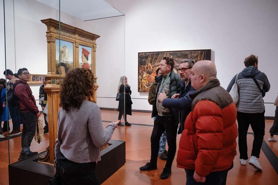 Florence: Uffizi Gallery Skip-the-Line Guided Tour - Botticelli’s Venus and the Renaissance rooms