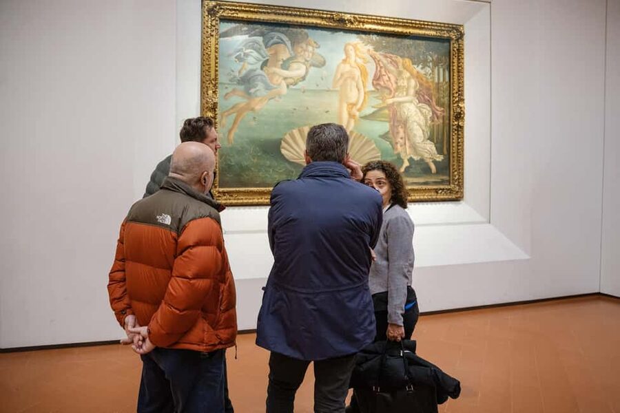 Florence: Uffizi Gallery Skip-the-Line Guided Tour - Leonardo, Raphael, Caravaggio, and the wider collection