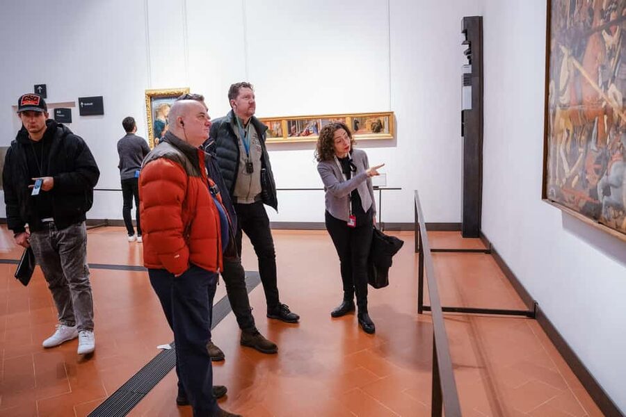 Florence: Uffizi Gallery Skip-the-Line Guided Tour - Does skip-the-line entry really save time?