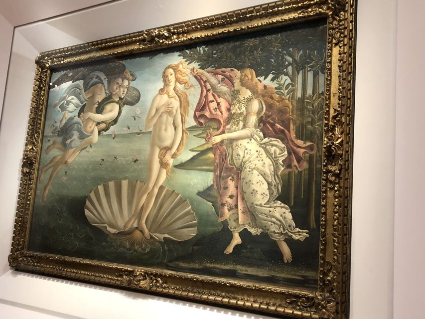 Florence: Uffizi Gallery Skip-the-line Ticket - Key points to know before booking