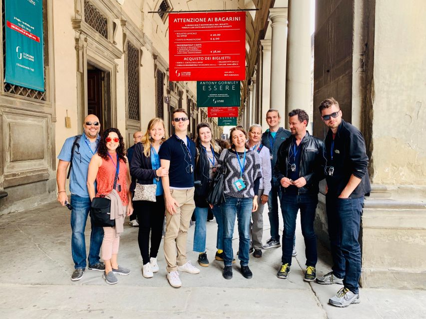 Florence: Uffizi Gallery Small-Group Guided Tour with Ticket - Key points at a glance