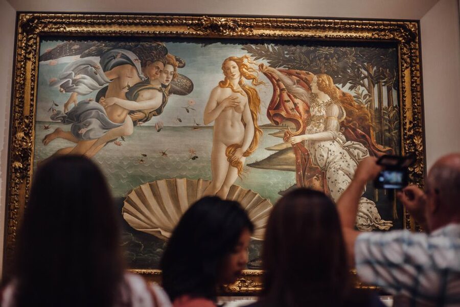 Florence: Uffizi Gallery Small-Group Guided Tour with Ticket - Priority entry, with one important limit
