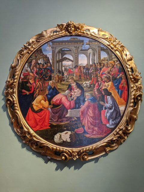 Florence: Uffizi Gallery Small-Group Guided Tour with Ticket - The Uffizi route in 90 minutes