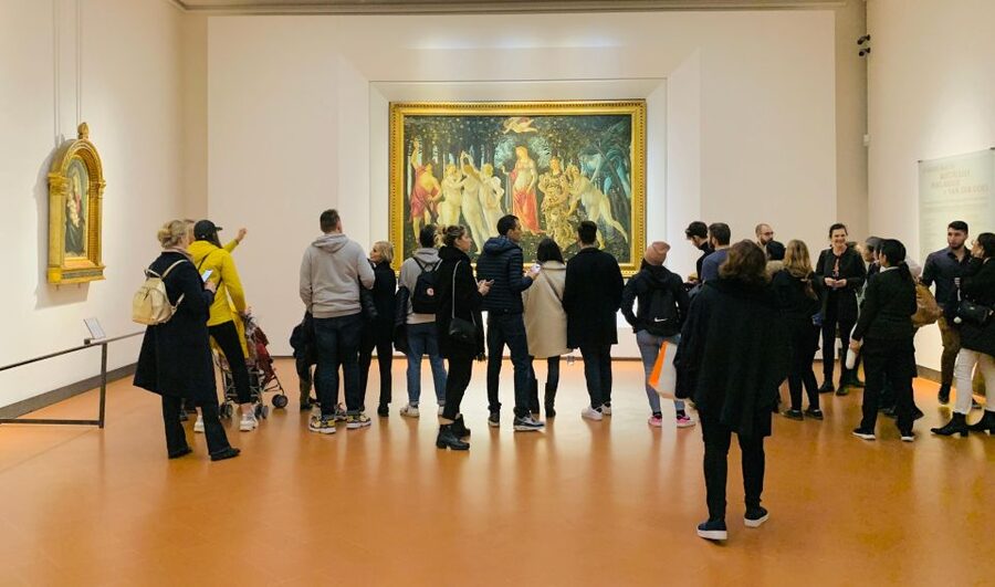 Florence: Uffizi Gallery Small-Group Guided Tour with Ticket - The Medici connection and Florence itself