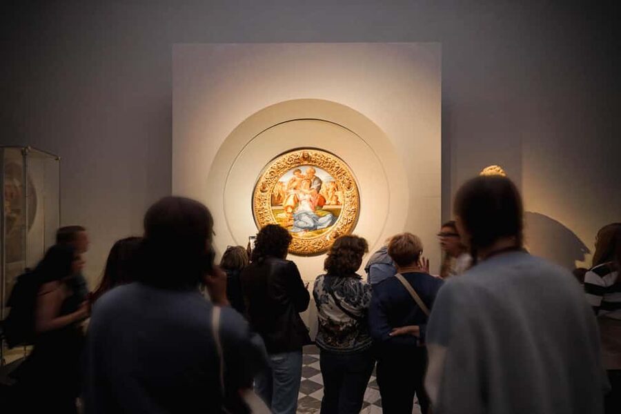 Florence: Uffizi Guided Tour with Skip-the-Line Entry Ticket - What the 90-minute format gives you