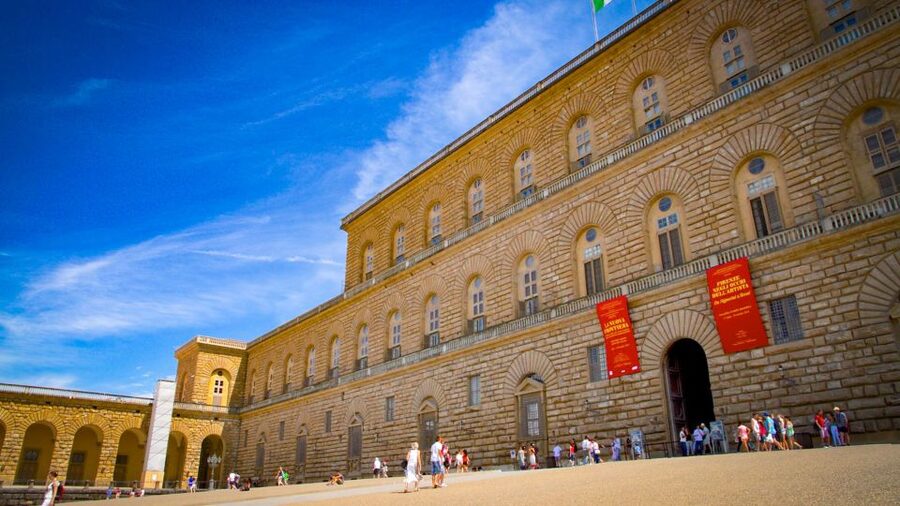 Florence: Uffizi, Pitti Palace & Boboli Combined 5-Day Pass - Entering the Uffizi at your reserved time