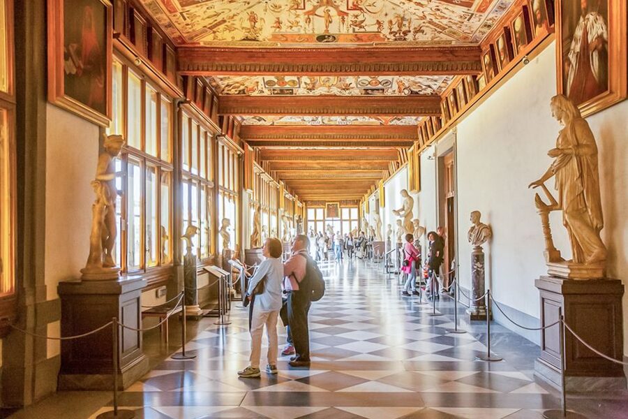 Florence: Uffizi Priority Ticket & Masterpieces Audio App - A sensible route through the major rooms