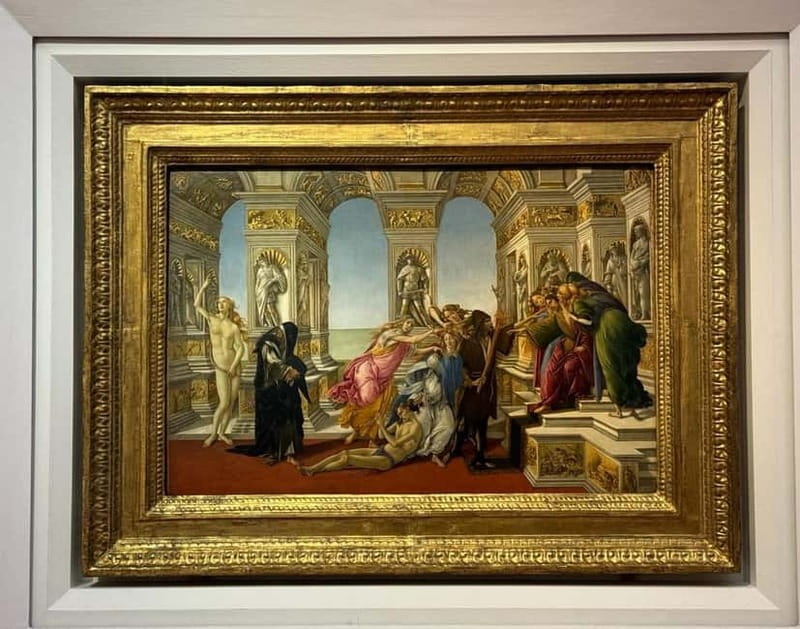 Florence: Uffizi Skip-the-Line Ticket & Digital Audio Guide - Why the timed ticket matters at the Uffizi