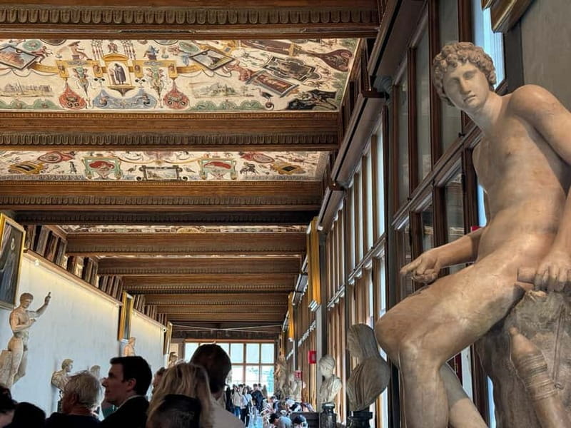 Florence: Uffizi Skip-the-Line Ticket & Digital Audio Guide - Small details that make the visit easier