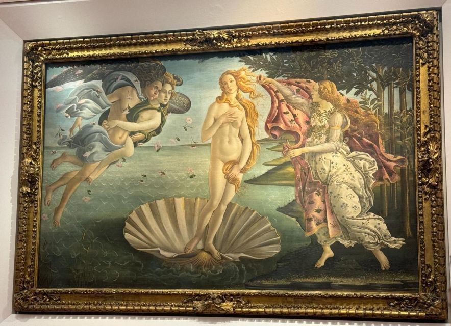 Florence: Uffizi Skip-the-Line Ticket & Digital Audio Guide - Caravaggio and Rembrandt bring a change of mood