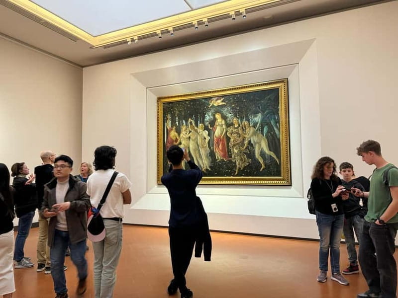Florence: Uffizi Skip-the-Line Ticket & Digital Audio Guide - How useful is the Pop Guide app?
