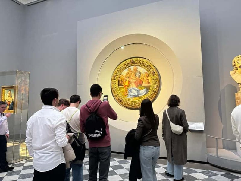 Florence: Uffizi Skip-the-Line Ticket & Digital Audio Guide - How long should you allow?