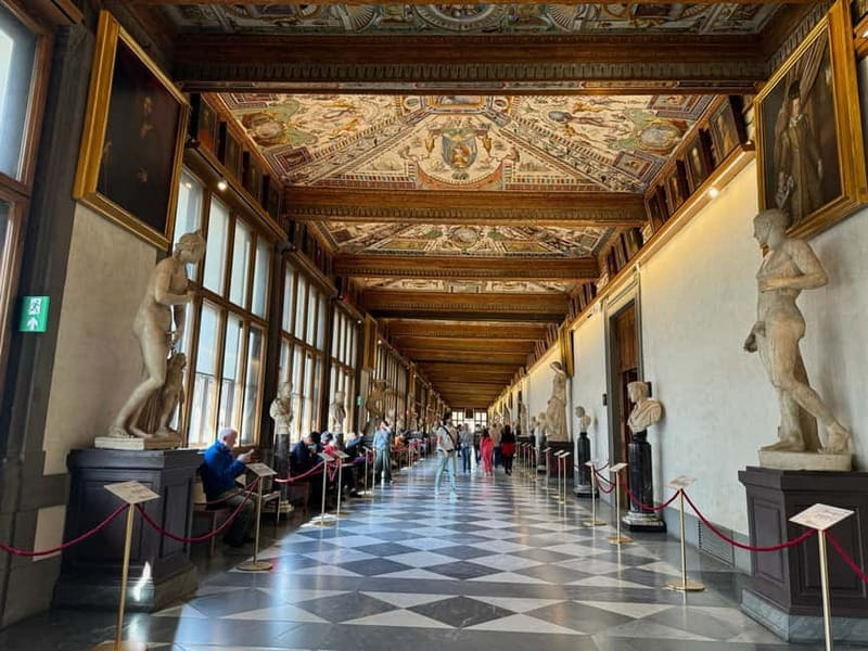 Florence: Uffizi Skip-the-Line Ticket & Digital Audio Guide - Who should book this Uffizi experience?