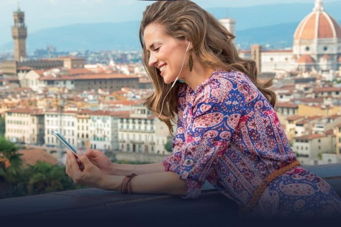 Florence Walk Tour + Wine Windows Option | Discover, Sip, Enjoy! - Orsanmichele and Via dei Calzaiuoli