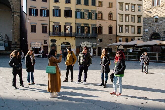 Florence Walk Tour + Wine Windows Option | Discover, Sip, Enjoy! - Piazza della Repubblica and the city’s old center