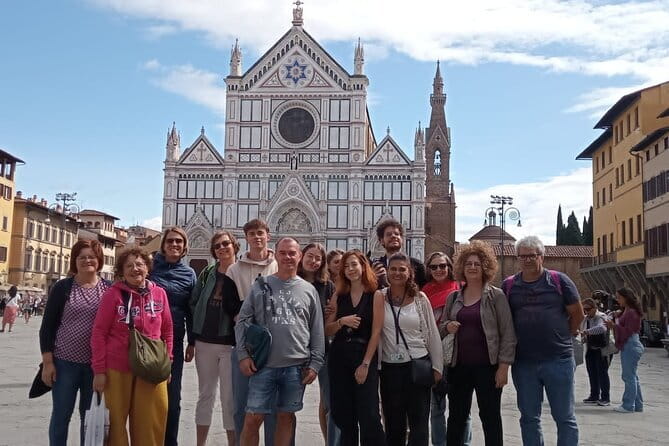 Florence Walking Tour - Porcellino and the route toward Signoria Square