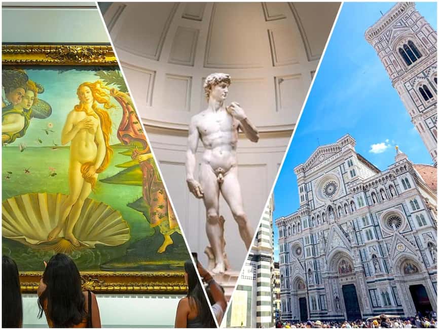 Florence: Walking Tour with David, Duomo & Uffizi Gallery - Medici power, market stalls, and a bronze boar