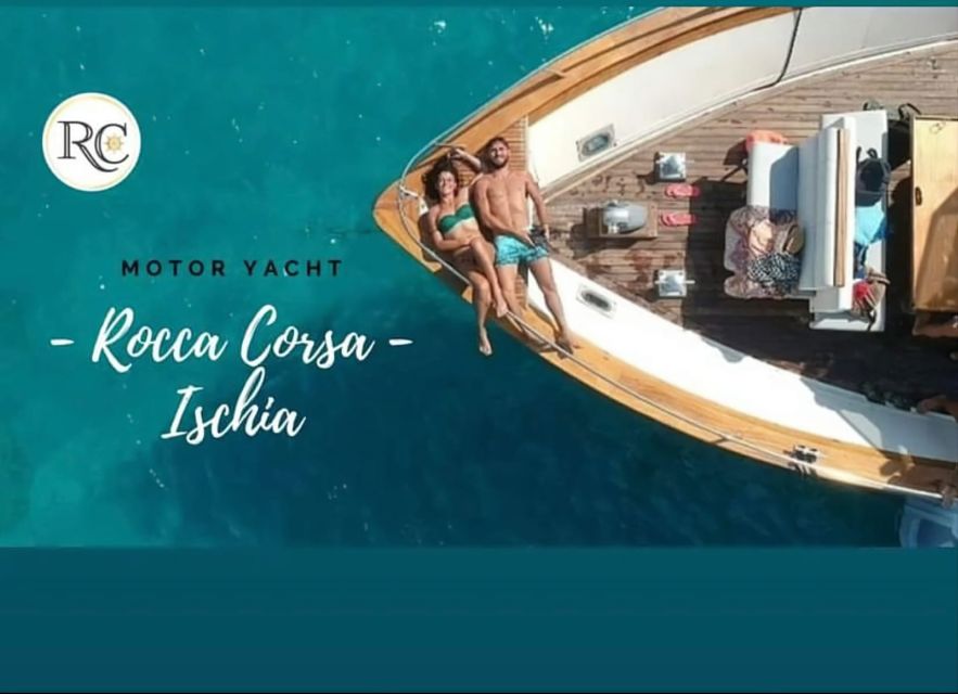 Forio: Ischia Island Boat Tour with Local Lunch and Swimming - Citara Bay and the first swim