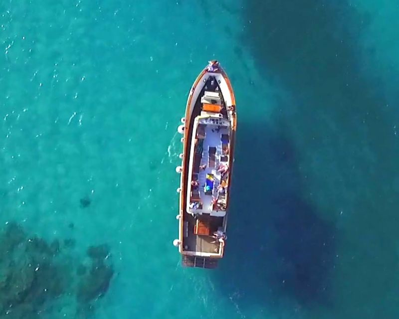 Forio: Ischia Island Boat Tour with Local Lunch and Swimming - Cava Grado, Sant’Angelo, and Maronti