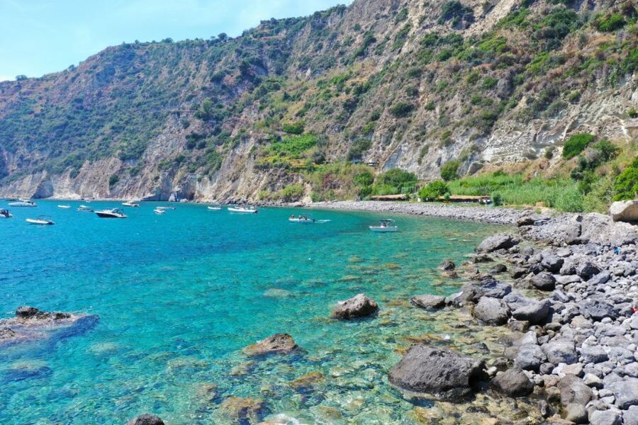 Forio: Ischia Island Boat Tour with Local Lunch and Swimming - San Montano, dessert, and the return to Forio