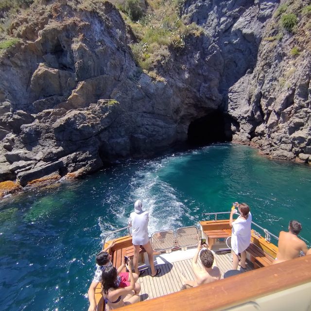 Forio: Ischia Island Boat Tour with Local Lunch and Swimming - Food, drinks, and the boat itself