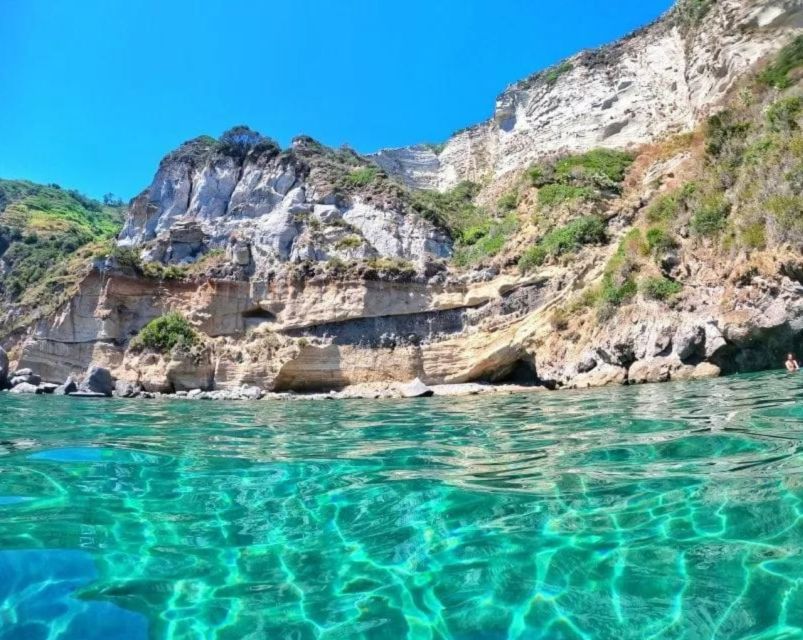 Forio: Ischia Island Boat Tour with Local Lunch and Swimming - Meeting in Forio and setting out