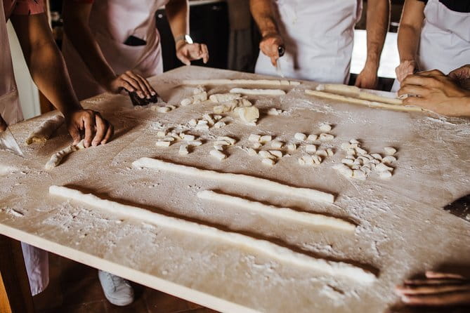 Francy's Pasta & Gnocchi on Top of Florence Hills - Why this class begins in the hills above Florence