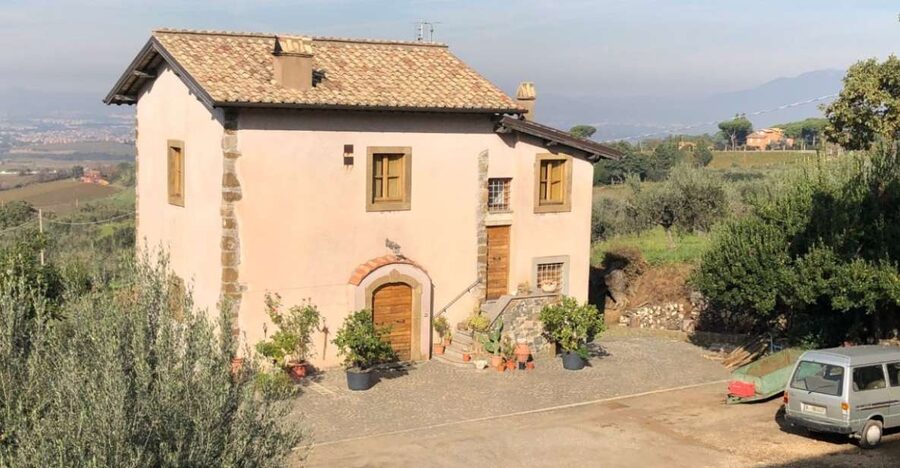 Frascati Wine Road from Rome: Tasting & Lunch - Three Wines With Rome in the Distance