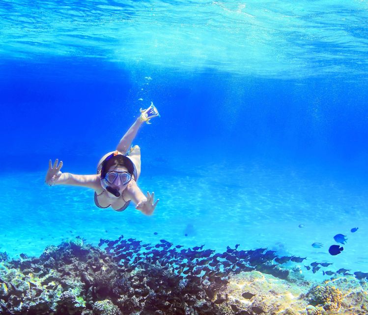 From Amalfi: Capri Island Boat Tour with Snorkeling & Drinks - Furore Fjord and Praiano by boat