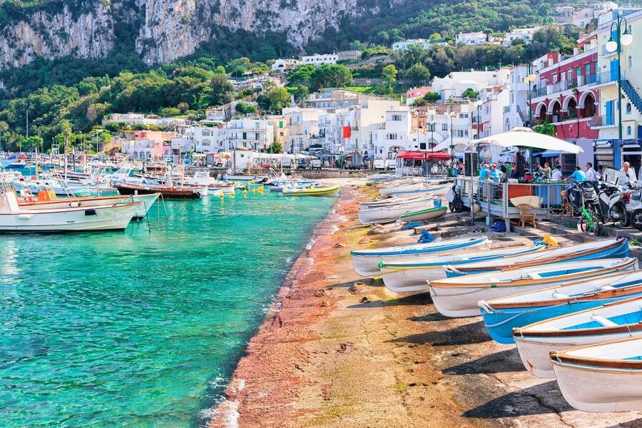 From Amalfi: Capri Island Boat Tour with Snorkeling & Drinks - The second swim and the return to Amalfi