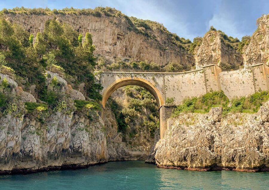 From Amalfi: Coast & Furore Fjord Boat Tour with Swim Break - Furore Fjord, the route’s signature view