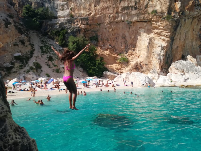 From Arbatax: Full-Day Guided Boat Tour of the Baunei Coast - Grotta del Fico and the story of the monk seal