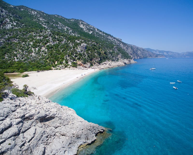 From Arbatax: Full-Day Guided Boat Tour of the Baunei Coast - Pools of Venus: a short pause in a striking setting
