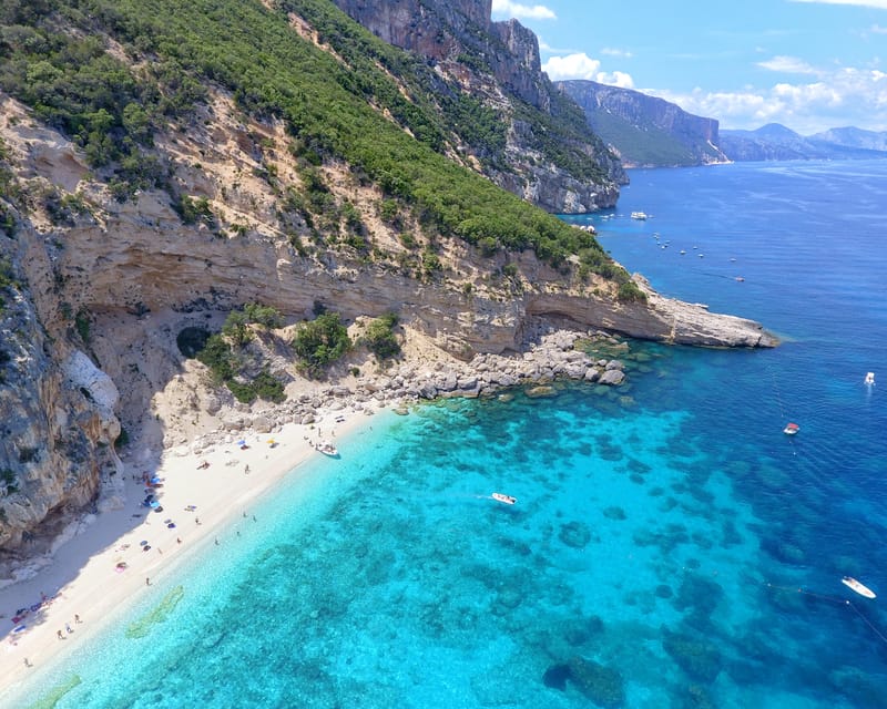 From Arbatax: Full-Day Guided Boat Tour of the Baunei Coast - The return cruise is part of the experience