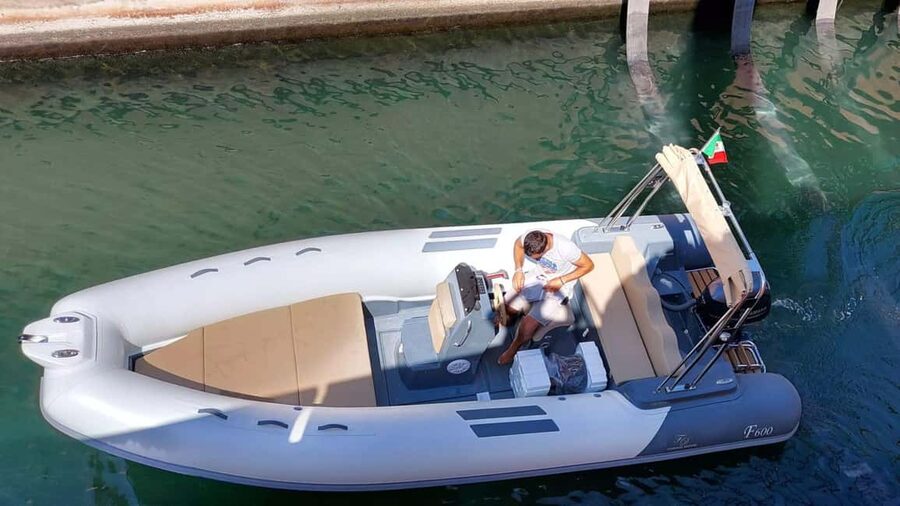 From Arbatax: RIB tour to Cala Mariolu and Cala Goloritzè - Key points at a glance