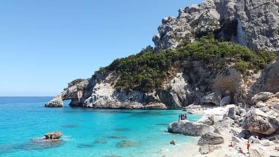 From Arbatax: RIB tour to Cala Mariolu and Cala Goloritzè - Swimming near the caves by Cala Goloritzè