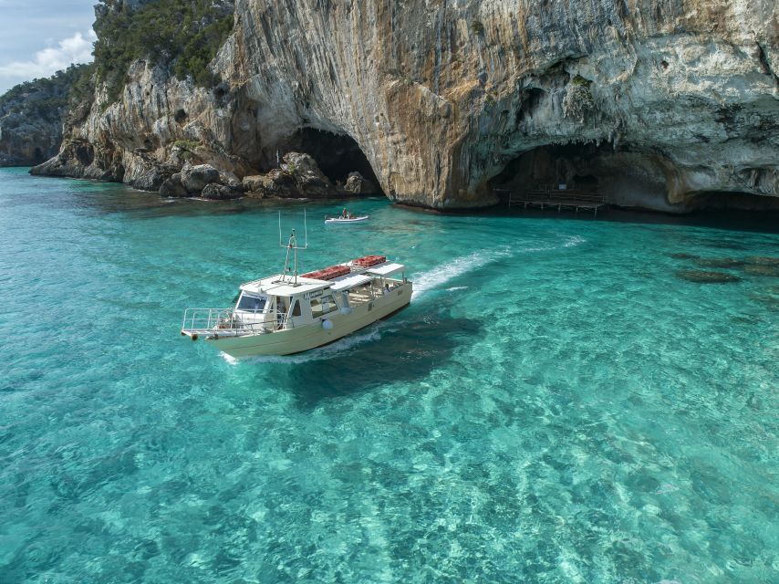 From Cala Gonone: Grotta del Bue Marino Boat Trip - A short boat ride to one of Sardinia’s famous caves