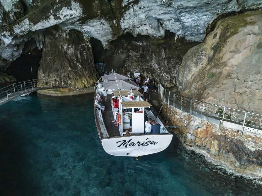 From Cala Gonone: Grotta del Bue Marino Boat Trip - Entering Grotta del Bue Marino’s southern branch