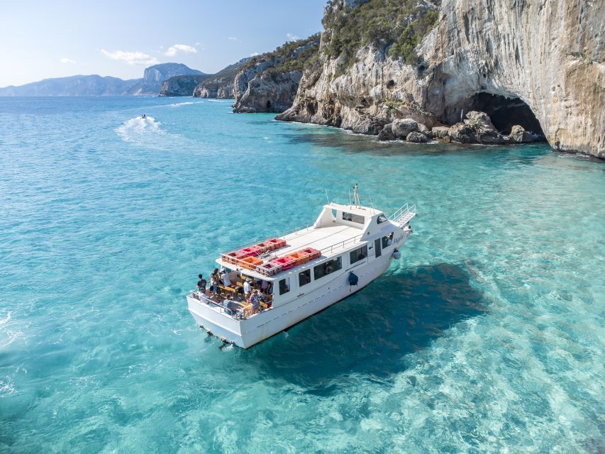 From Cala Gonone: Grotta del Bue Marino Boat Trip - The Gulf of Orosei views are part of the experience