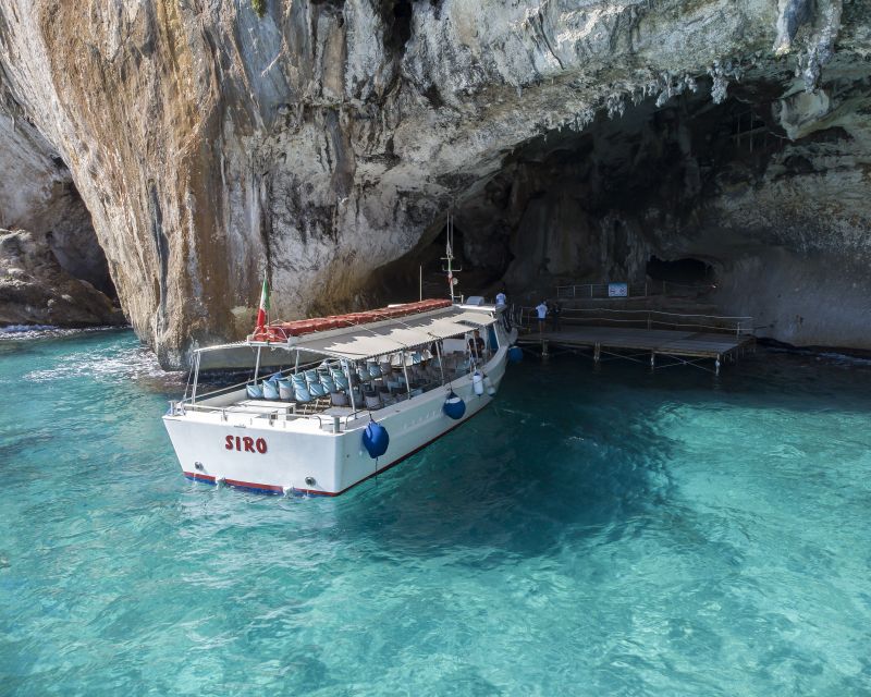 From Cala Gonone: Grotta del Bue Marino Boat Trip - Timing, tickets, and the small port routine