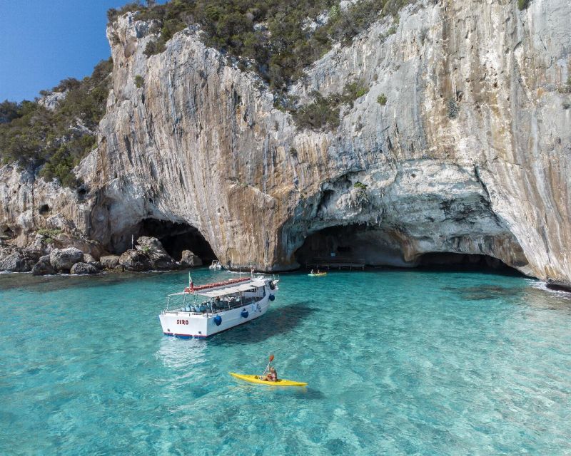 From Cala Gonone: Grotta del Bue Marino Boat Trip - The atmosphere: impressive, but not private