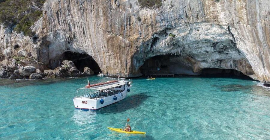 From Cala Gonone: Grotta del Bue Marino Boat Trip - What the guide adds to the hour underground